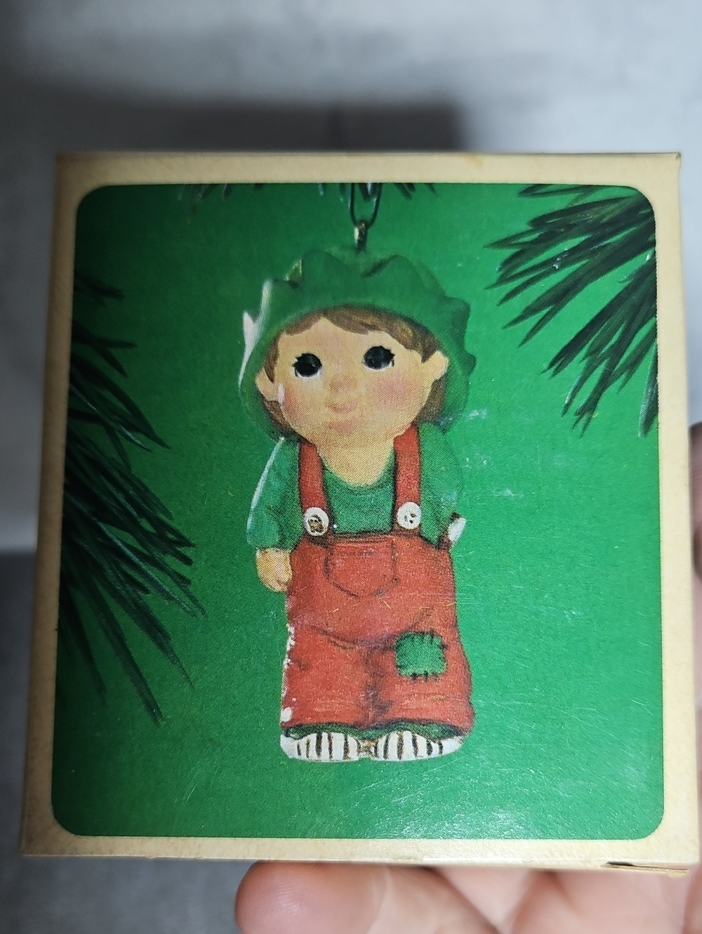 1984 NIB KIT Christmas Ornament